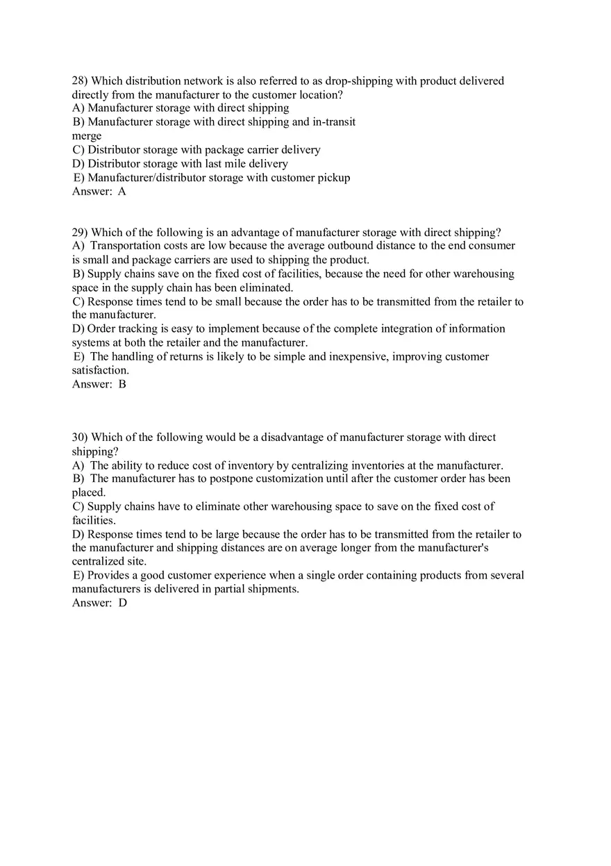 Designing Distribution Networks and Applications to e-Business Pt2 - Page 1