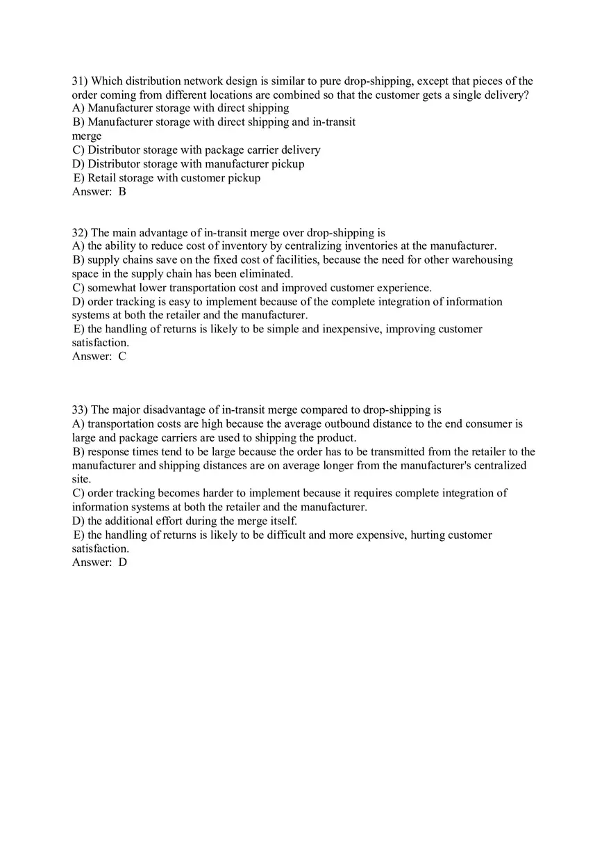 Designing Distribution Networks and Applications to e-Business Pt2 - Page 2