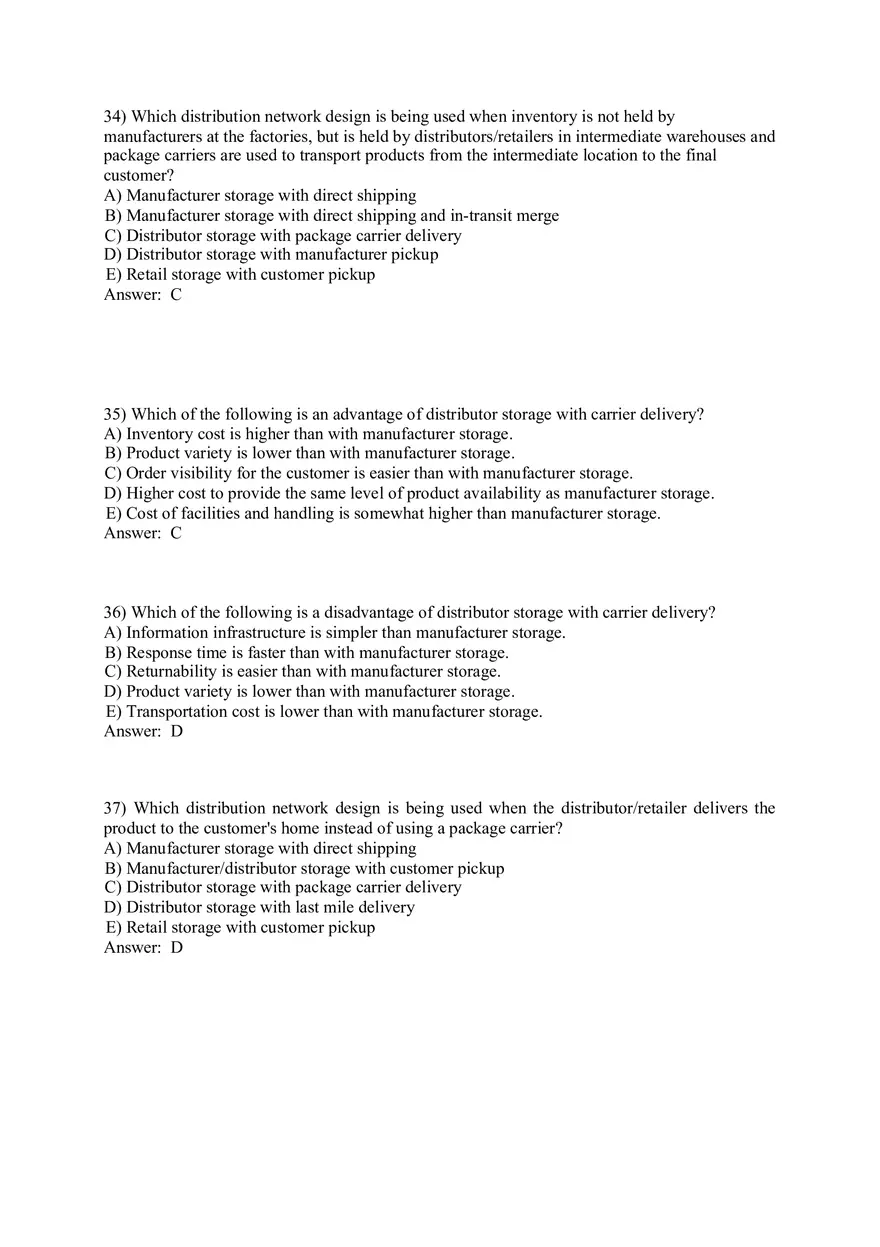 Designing Distribution Networks and Applications to e-Business Pt2 - Page 4