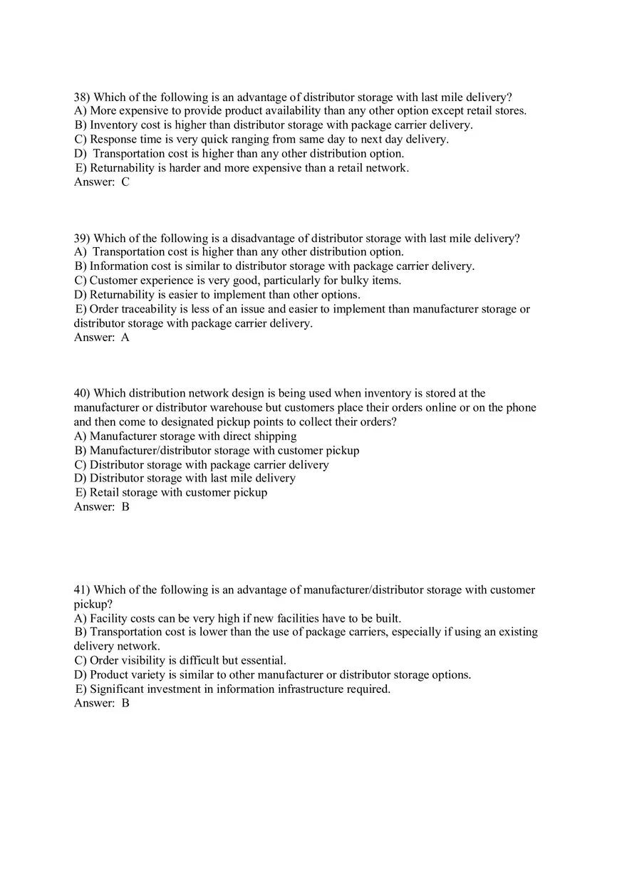 Designing Distribution Networks and Applications to e-Business Pt2 - Page 5