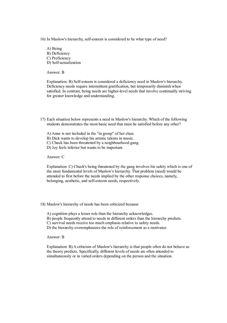 Woolfolk et al., Educational Psychology Answer Key Part 1 - Page 11