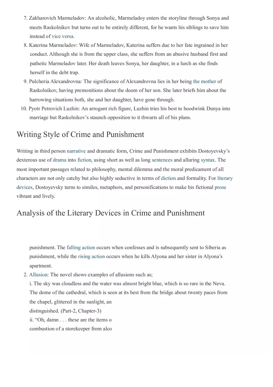 Crime and Punishment - Study Guide and Literary Analysis - Page 10