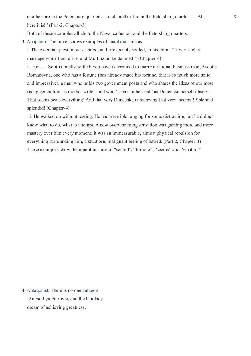 Crime and Punishment - Study Guide and Literary Analysis - Page 11