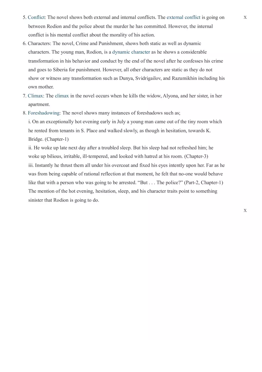 Crime and Punishment - Study Guide and Literary Analysis - Page 12