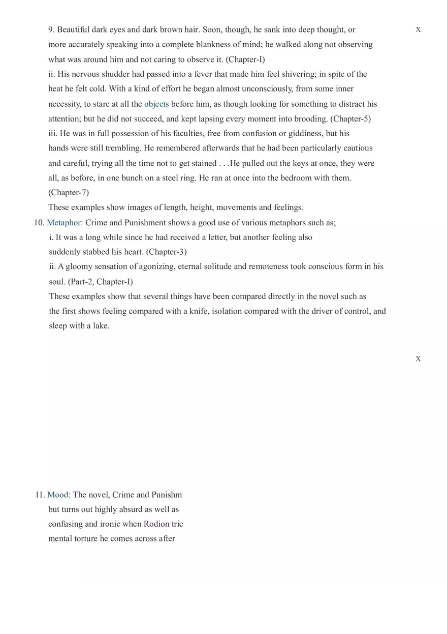 Crime and Punishment - Study Guide and Literary Analysis - Page 13