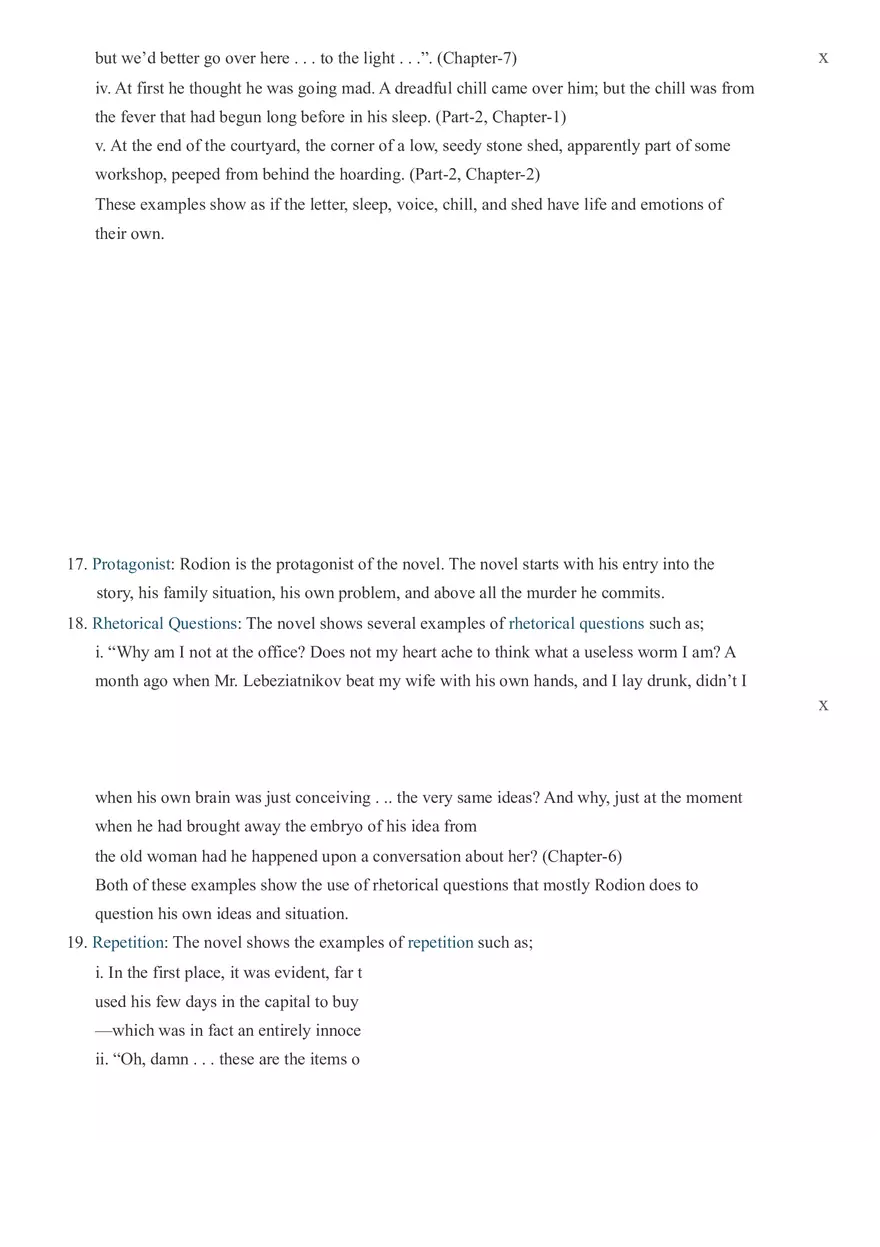 Crime and Punishment - Study Guide and Literary Analysis - Page 4