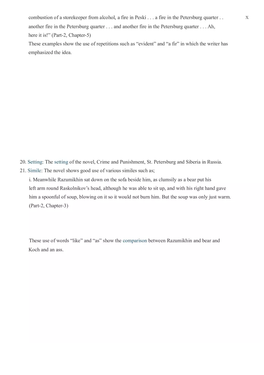 Crime and Punishment - Study Guide and Literary Analysis - Page 5