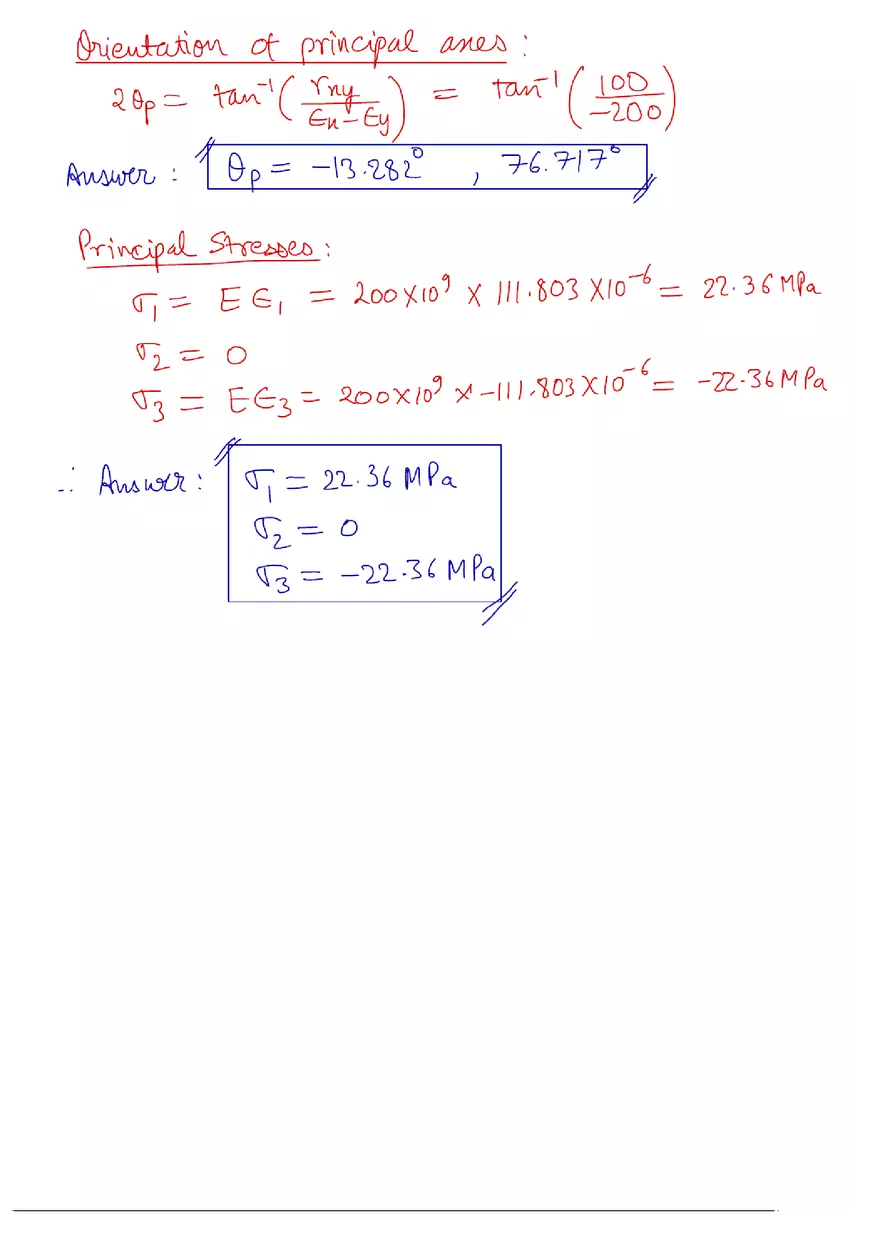 Machine Design Homework Solutions - Page 3