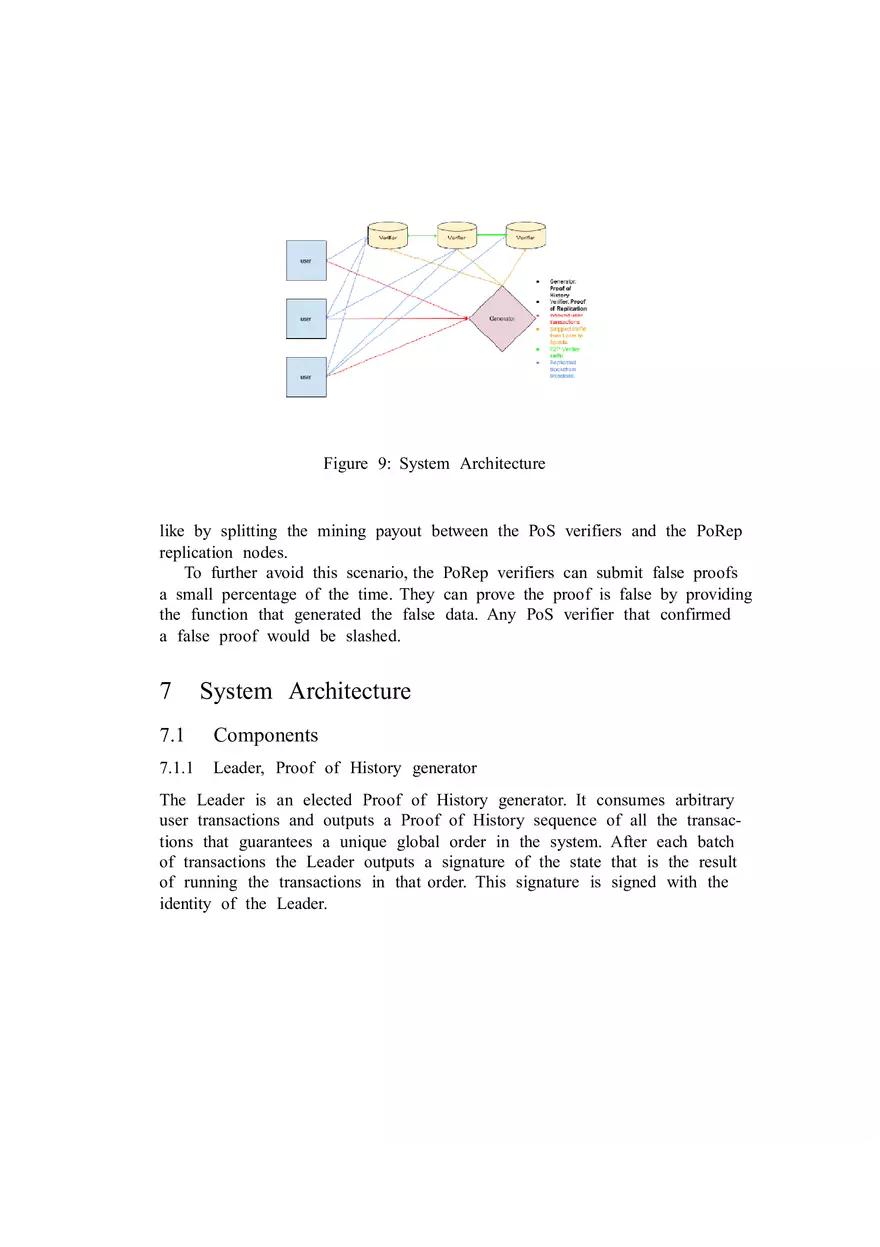 Solana - A New Architecture for a High-Performance Blockchain Part 3 - Page 7