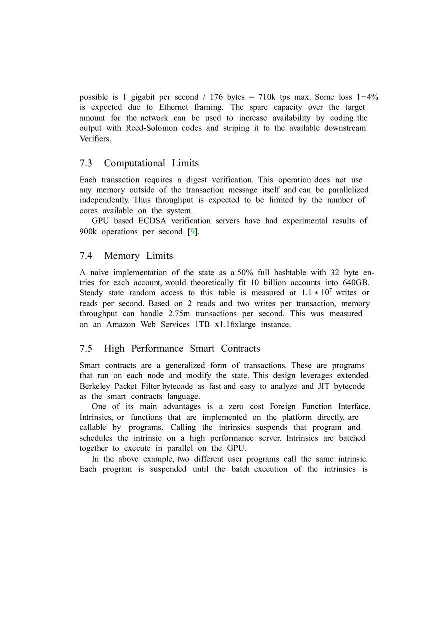 Solana - A New Architecture for a High-Performance Blockchain Part 3 - Page 11