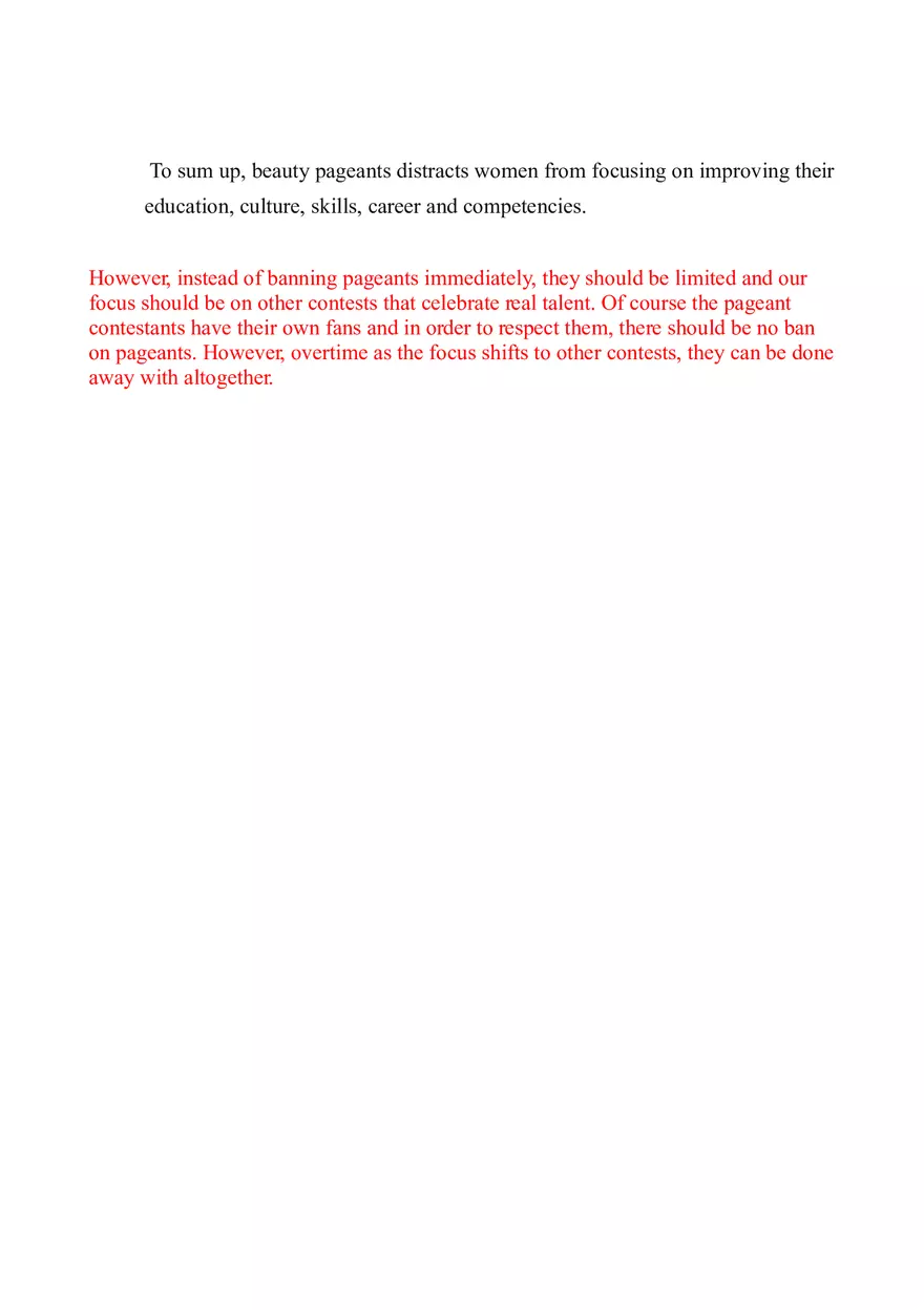 Beauty - Contests Should be Banned - Page 3