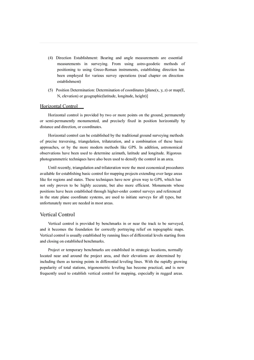 Introduction to Control Surveying - Page 7
