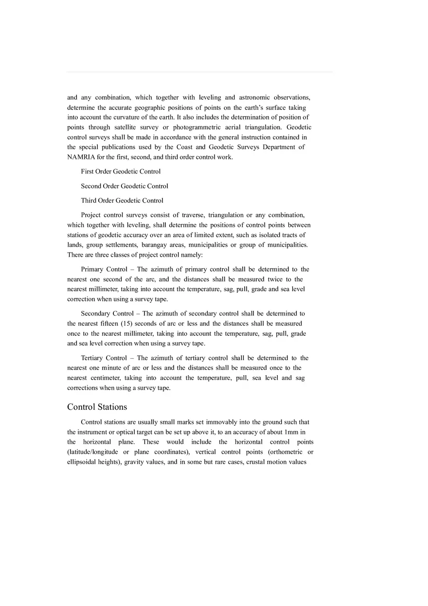 Introduction to Control Surveying - Page 2