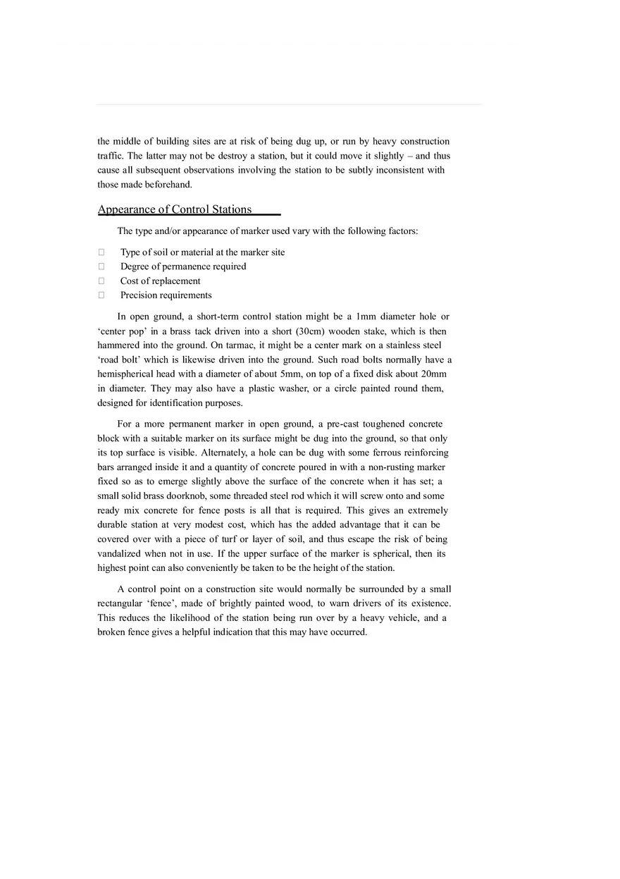 Introduction to Control Surveying - Page 4