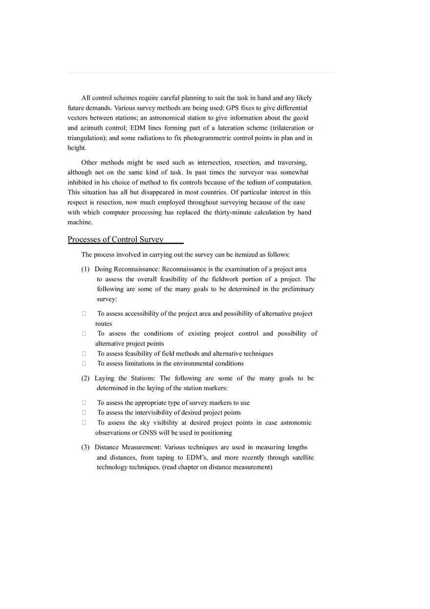 Introduction to Control Surveying - Page 6