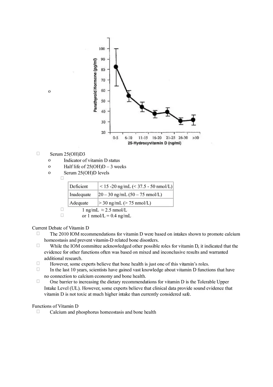Chapter 6 Alcohol - Fat Soluble Vitamins Pt1 - Page 7