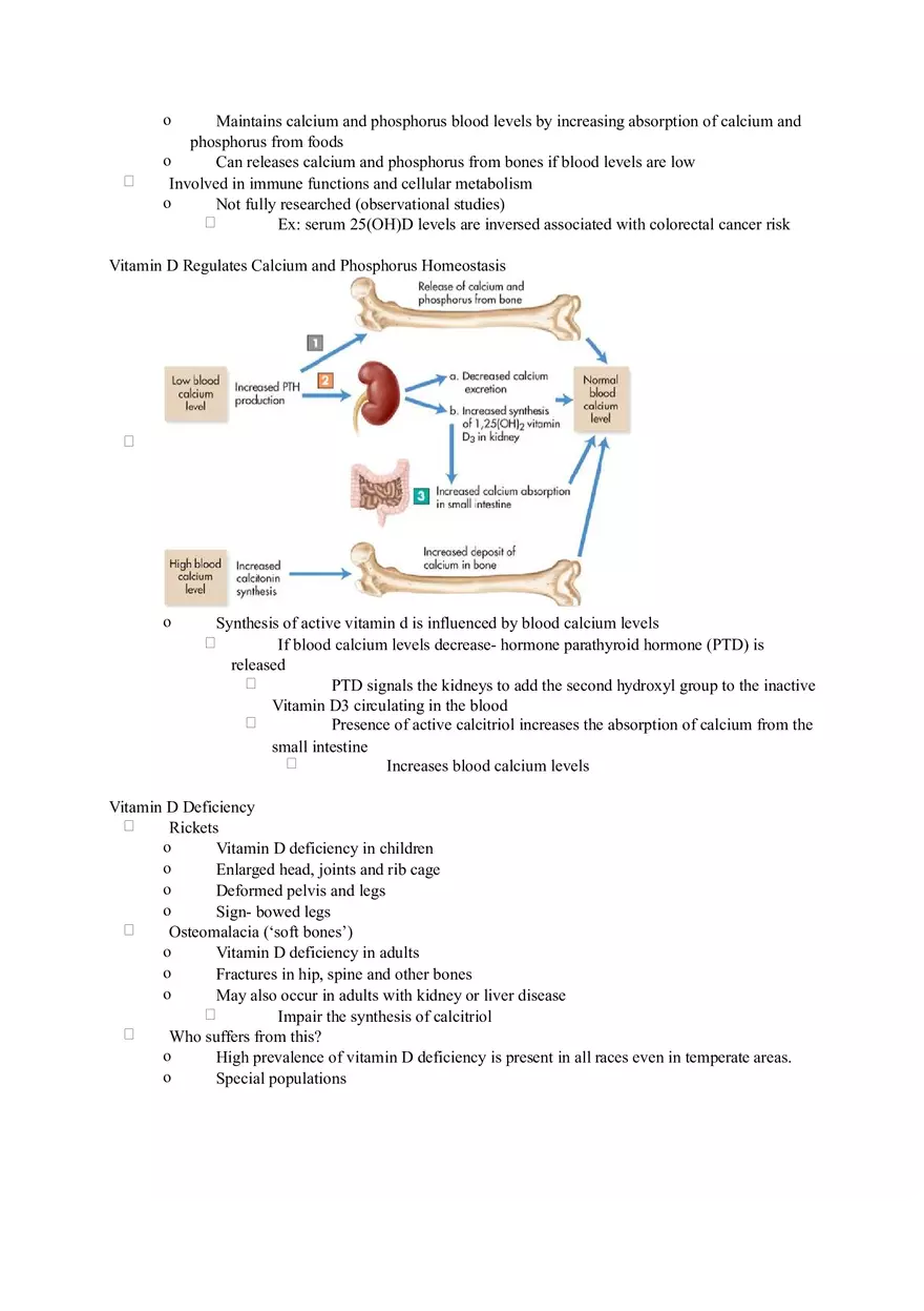 Chapter 6 Alcohol - Fat Soluble Vitamins Pt1 - Page 8