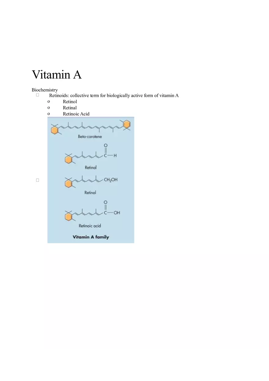 Chapter 6 Alcohol - Fat Soluble Vitamins Pt1 - Page 10