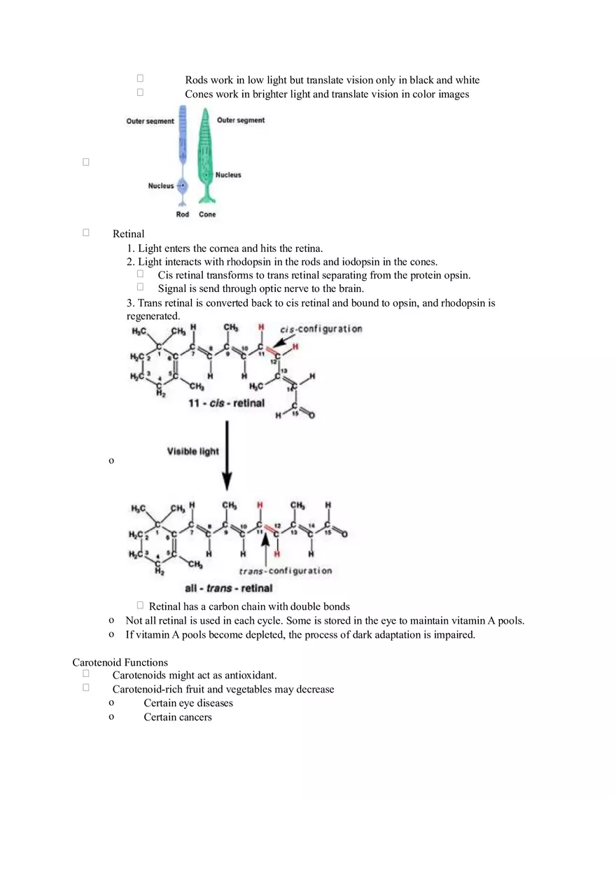Chapter 6 Alcohol - Fat Soluble Vitamins Pt1 - Page 14