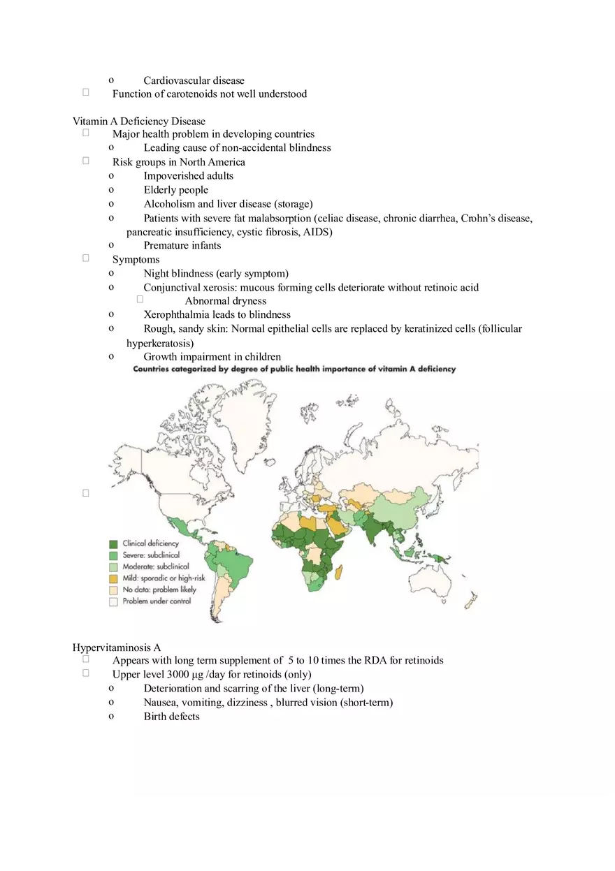 Chapter 6 Alcohol - Fat Soluble Vitamins Pt1 - Page 15
