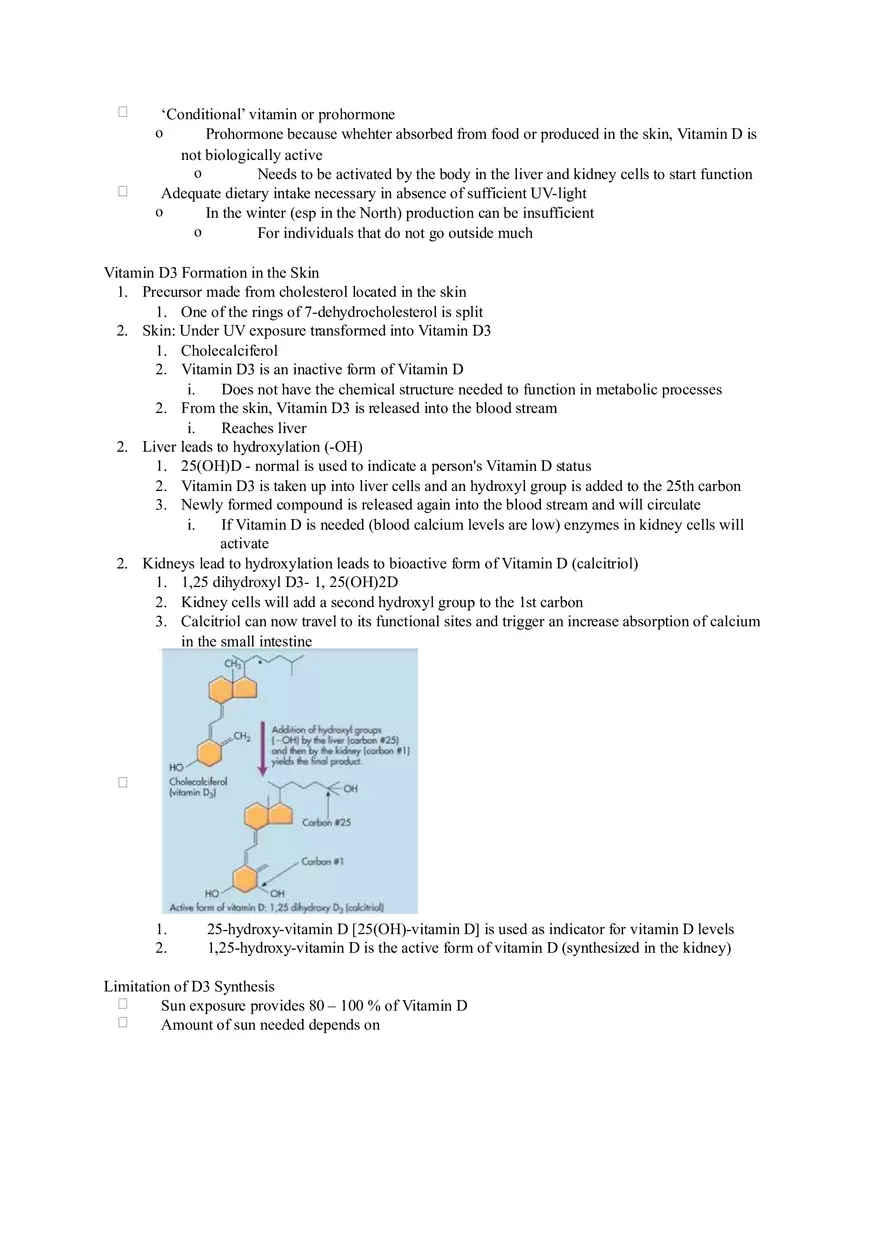 Chapter 6 Alcohol - Fat Soluble Vitamins Pt1 - Page 3