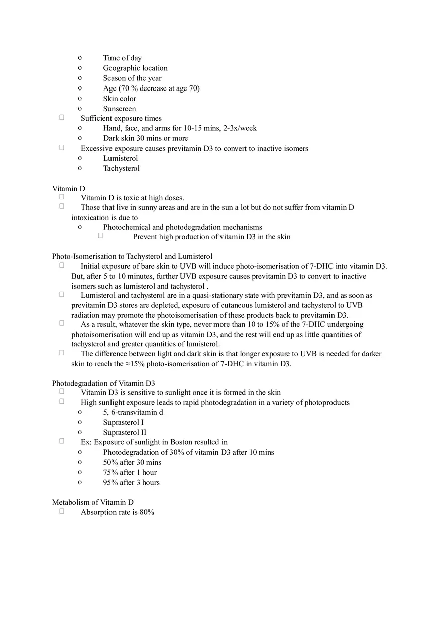 Chapter 6 Alcohol - Fat Soluble Vitamins Pt1 - Page 4