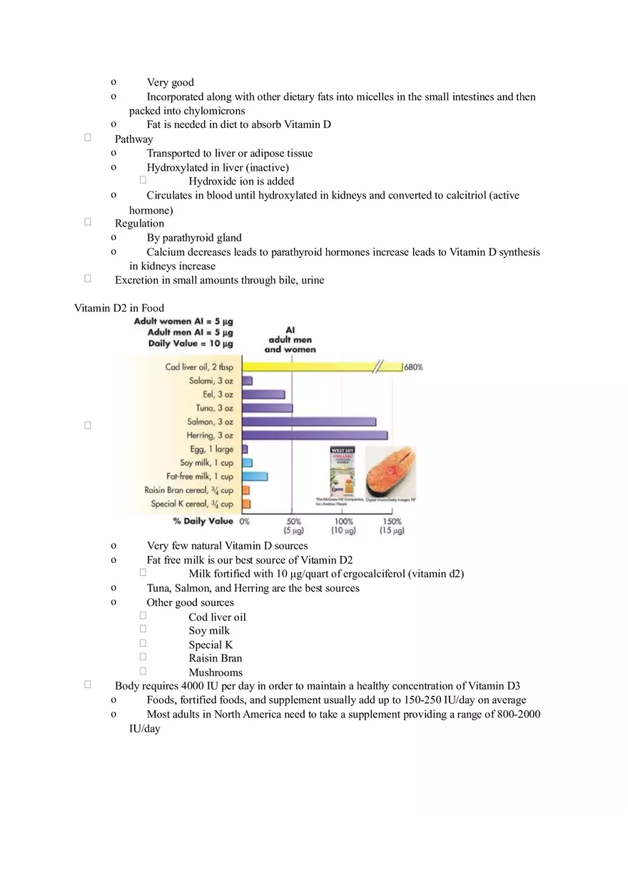 Chapter 6 Alcohol - Fat Soluble Vitamins Pt1 - Page 5