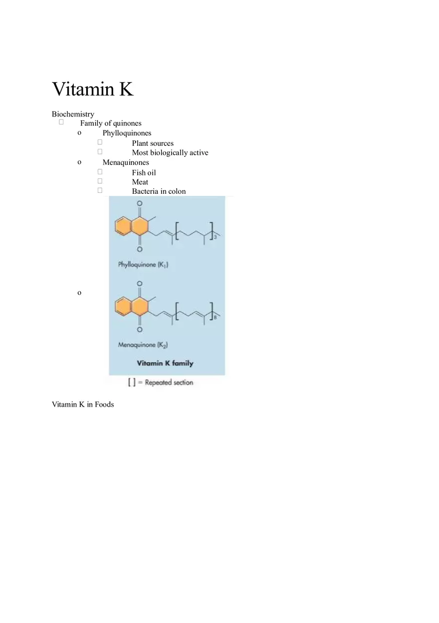 Chapter 7 Alcohol - Fat Soluble Vitamins Pt 2 - Page 1