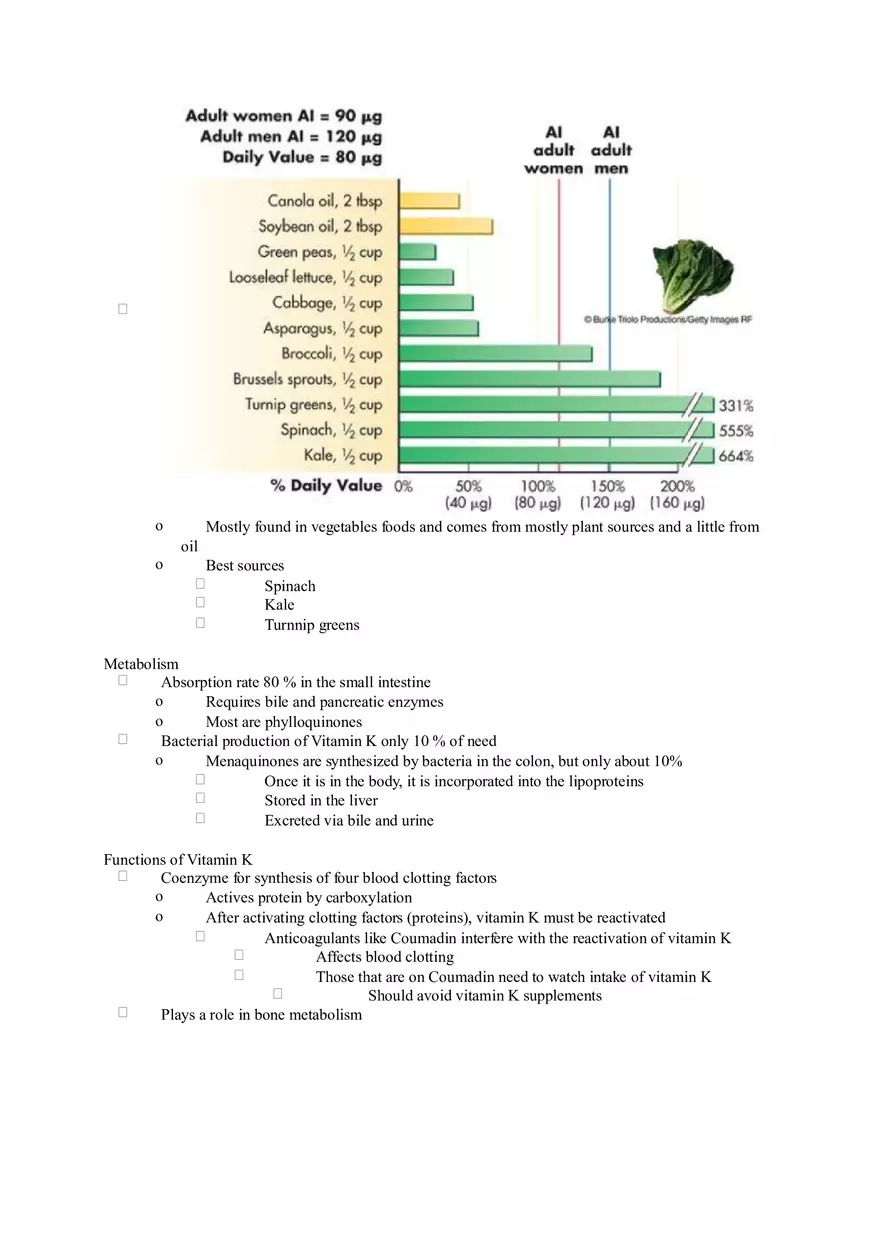 Chapter 7 Alcohol - Fat Soluble Vitamins Pt 2 - Page 2