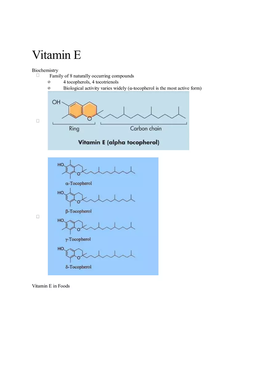 Chapter 7 Alcohol - Fat Soluble Vitamins Pt 2 - Page 5