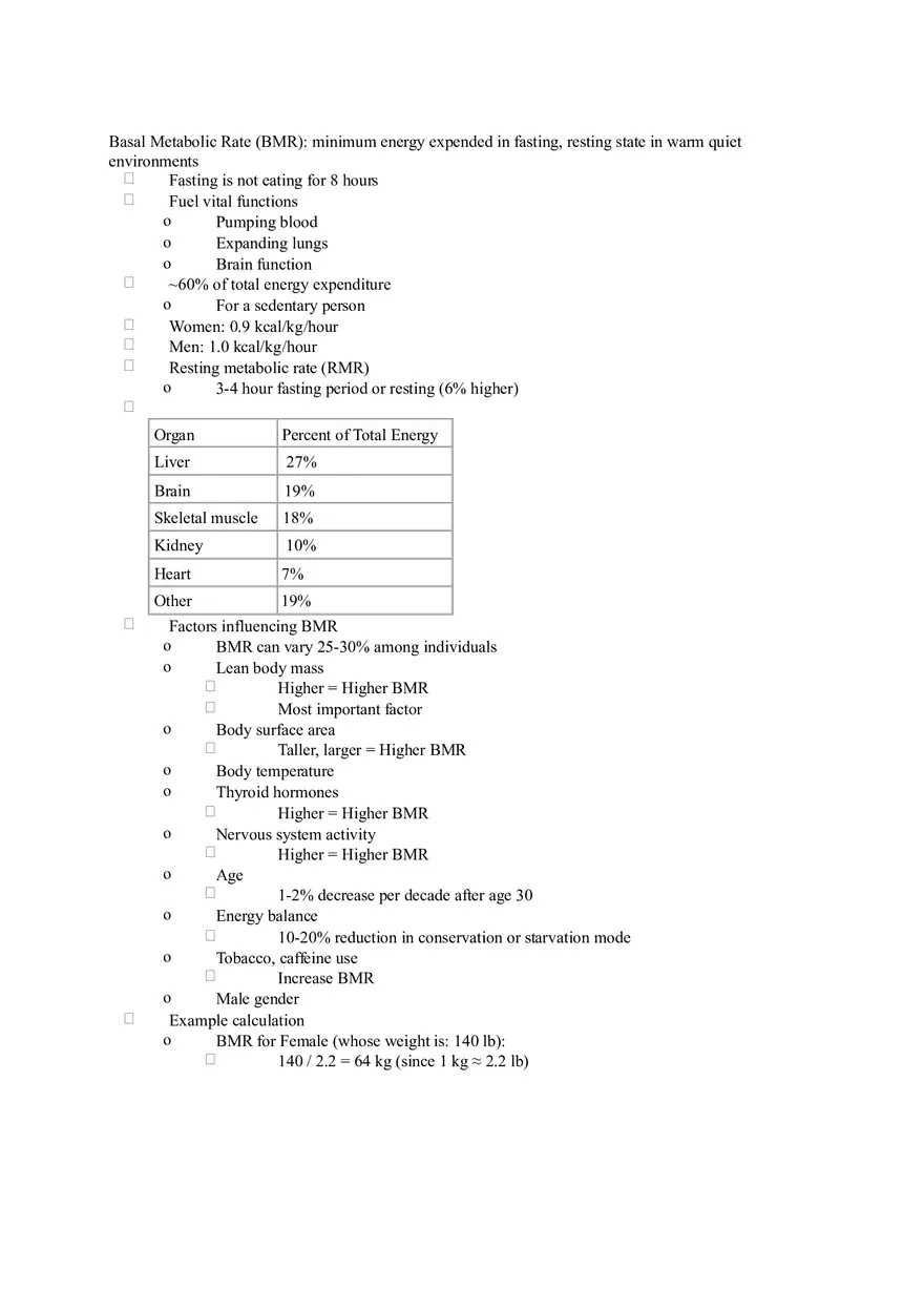 Chapter 4 Alcohol - Energy Balance and Weight Control - Page 8