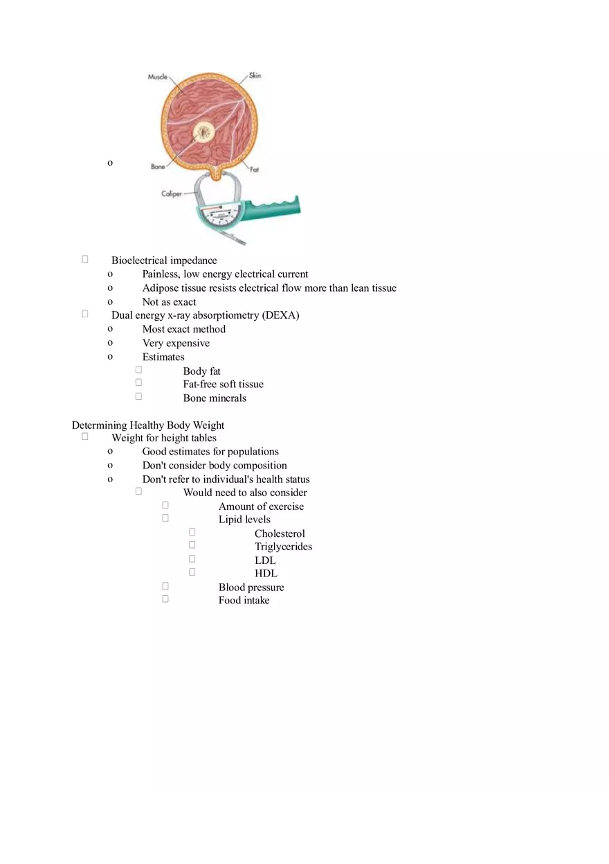 Chapter 4 Alcohol - Energy Balance and Weight Control - Page 12