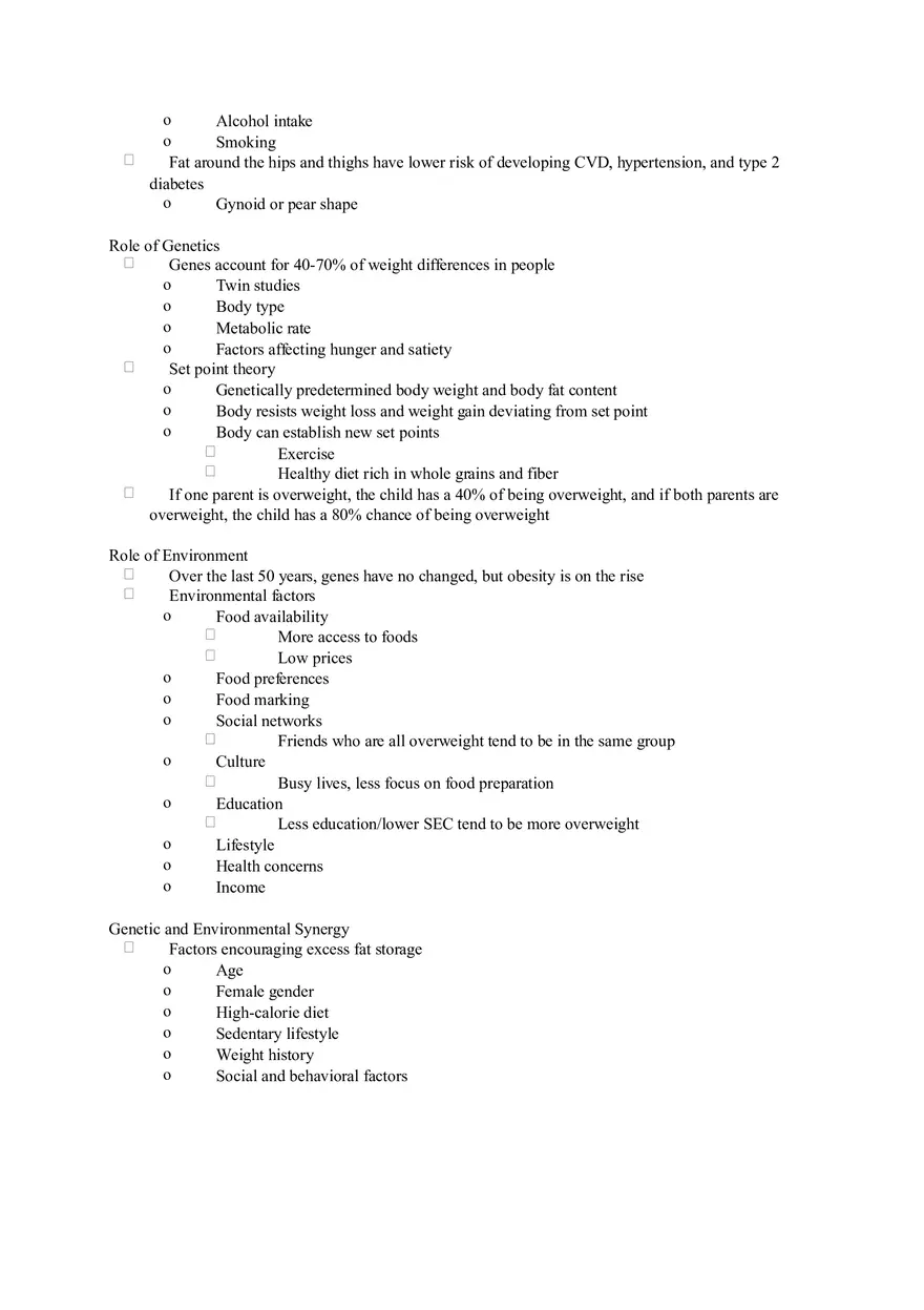 Chapter 4 Alcohol - Energy Balance and Weight Control - Page 15