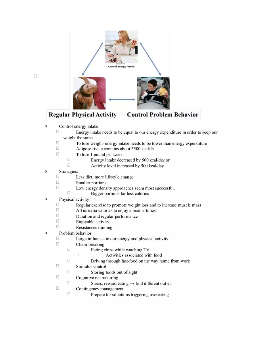 Chapter 4 Alcohol - Energy Balance and Weight Control - Page 5