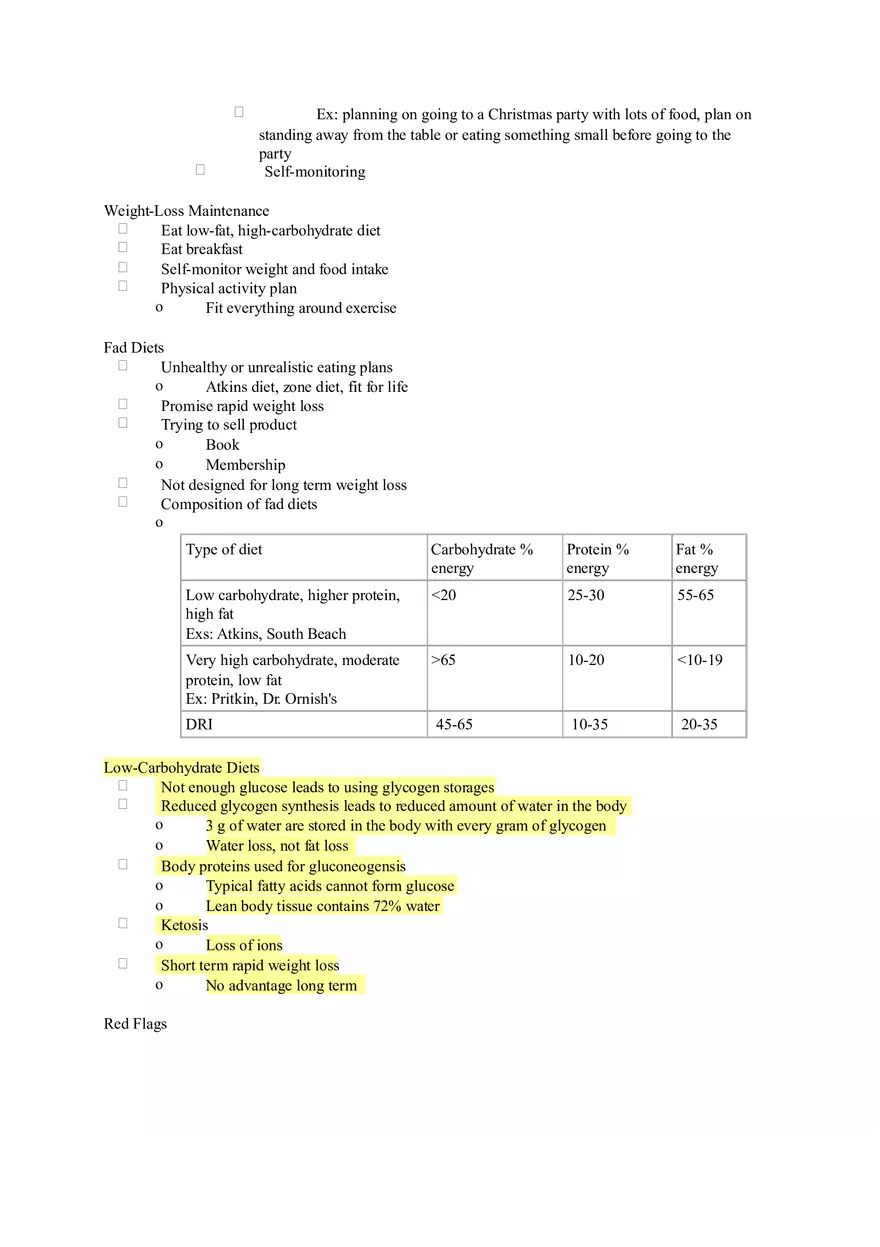 Chapter 4 Alcohol - Energy Balance and Weight Control - Page 6