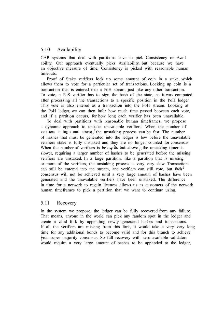 Solana - A New Architecture for a High-Performance Blockchain Part 2 - Page 7
