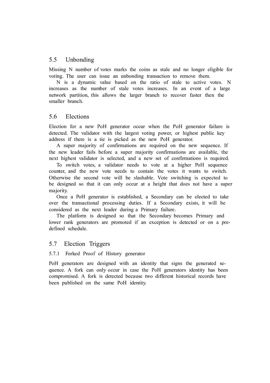 Solana - A New Architecture for a High-Performance Blockchain Part 2 - Page 5