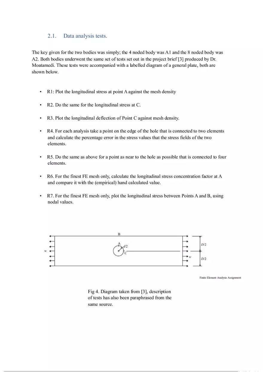 Finite Element Analysis of a Perforated Plate Using ANSYS (Report) - Page 7