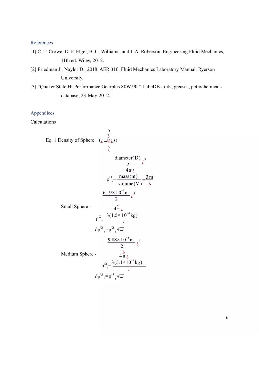 Viscosity Lab Report - Page 7