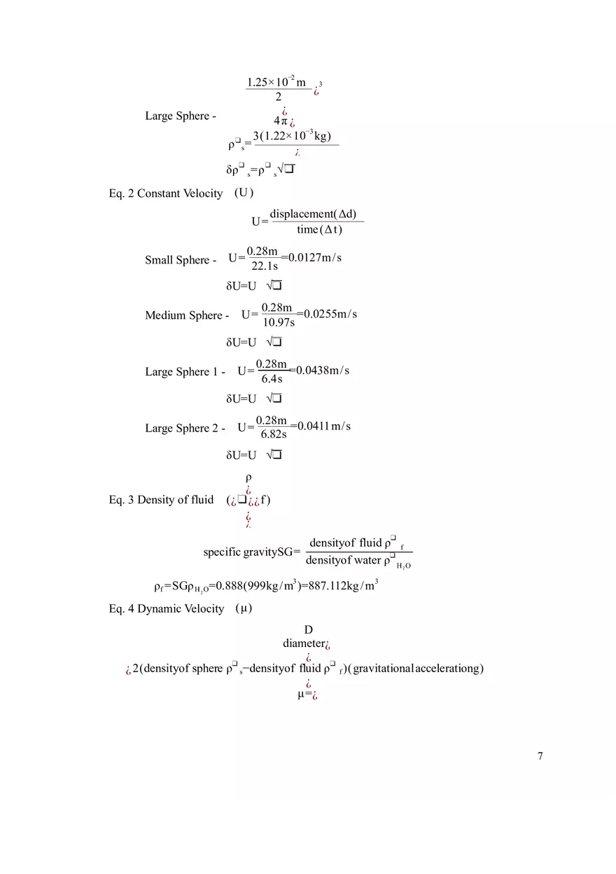 Viscosity Lab Report - Page 8