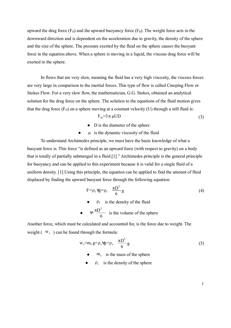Viscosity Lab Report - Page 2