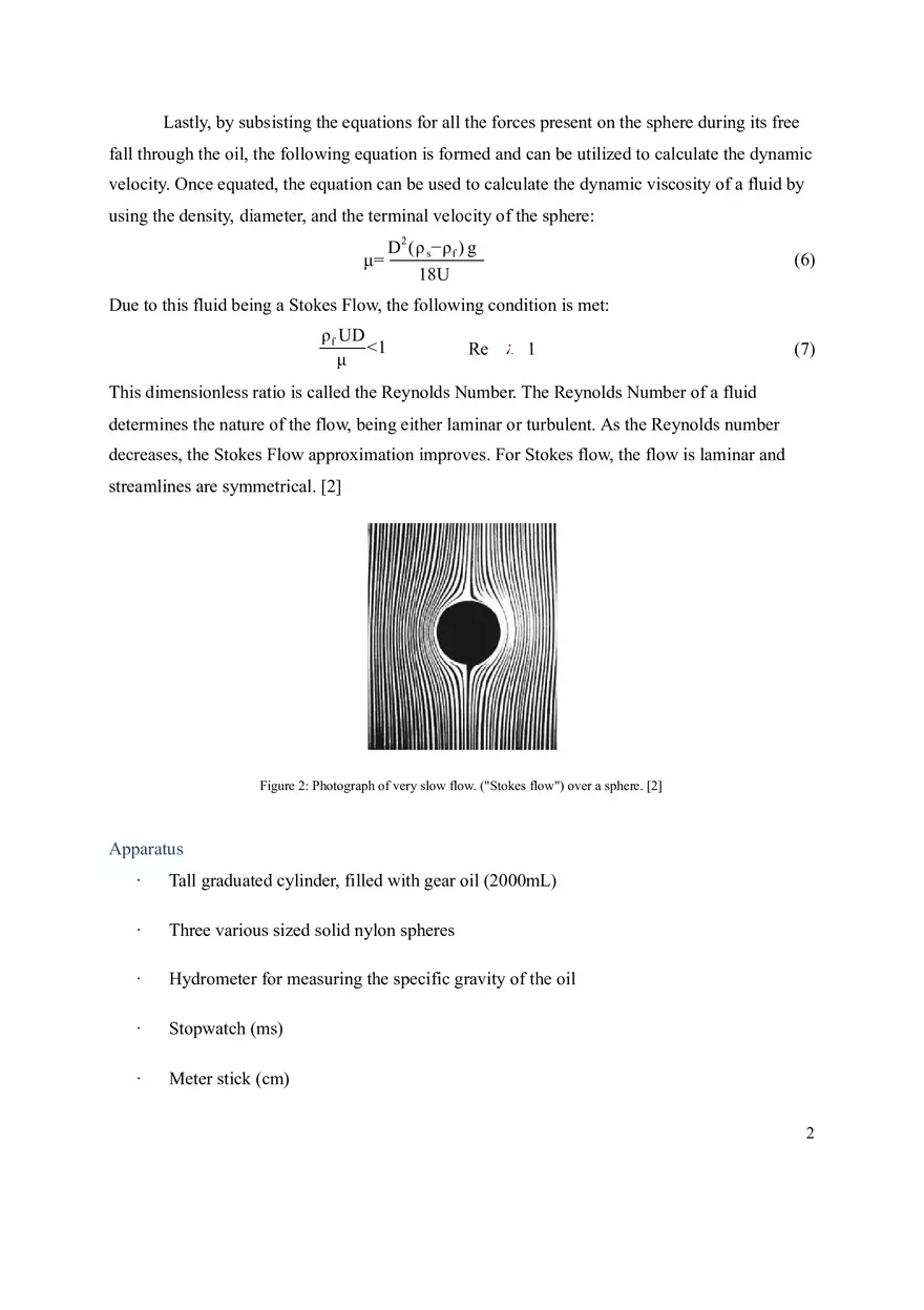 Viscosity Lab Report - Page 3