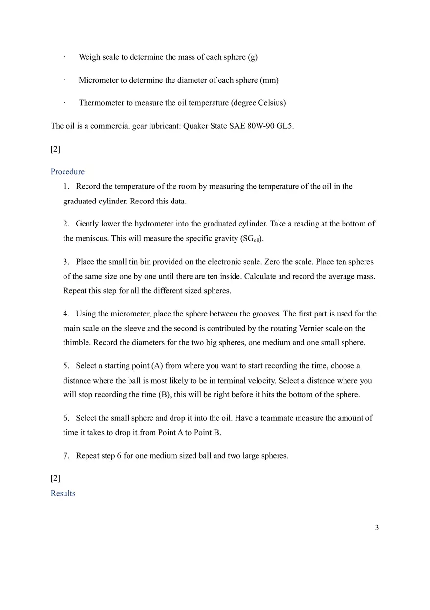 Viscosity Lab Report - Page 4