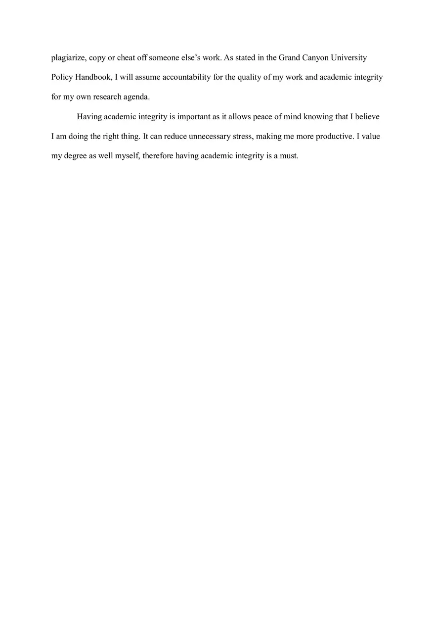 Academic Integrity - Page 2