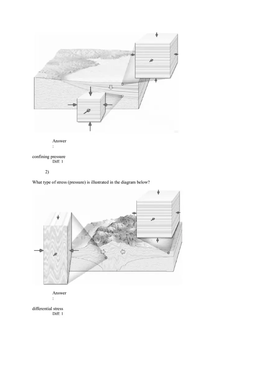 Metamorphism and Metamorphic Rocks Cont'd - Page 3
