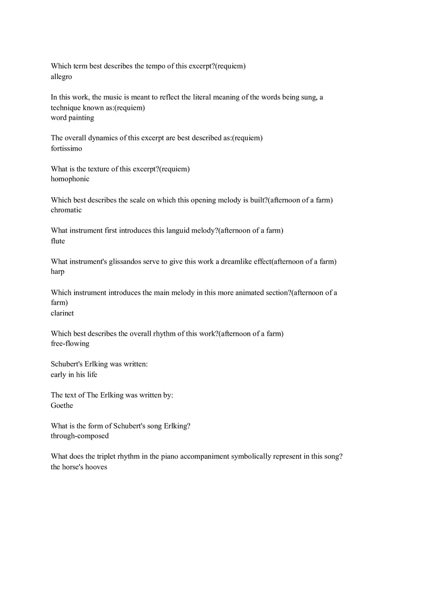 Musical Analysis of Verdi's Rigoletto and Symphony No. 3 - Page 2