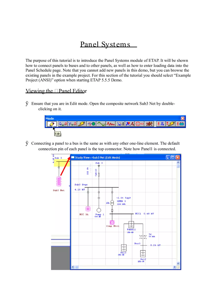Creating a One-Line Diagram Part III - Page 7