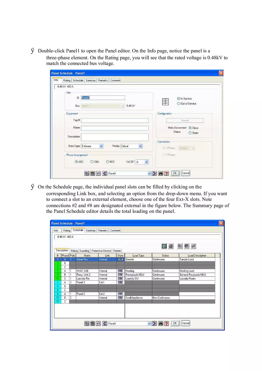 Creating a One-Line Diagram Part III - Page 8