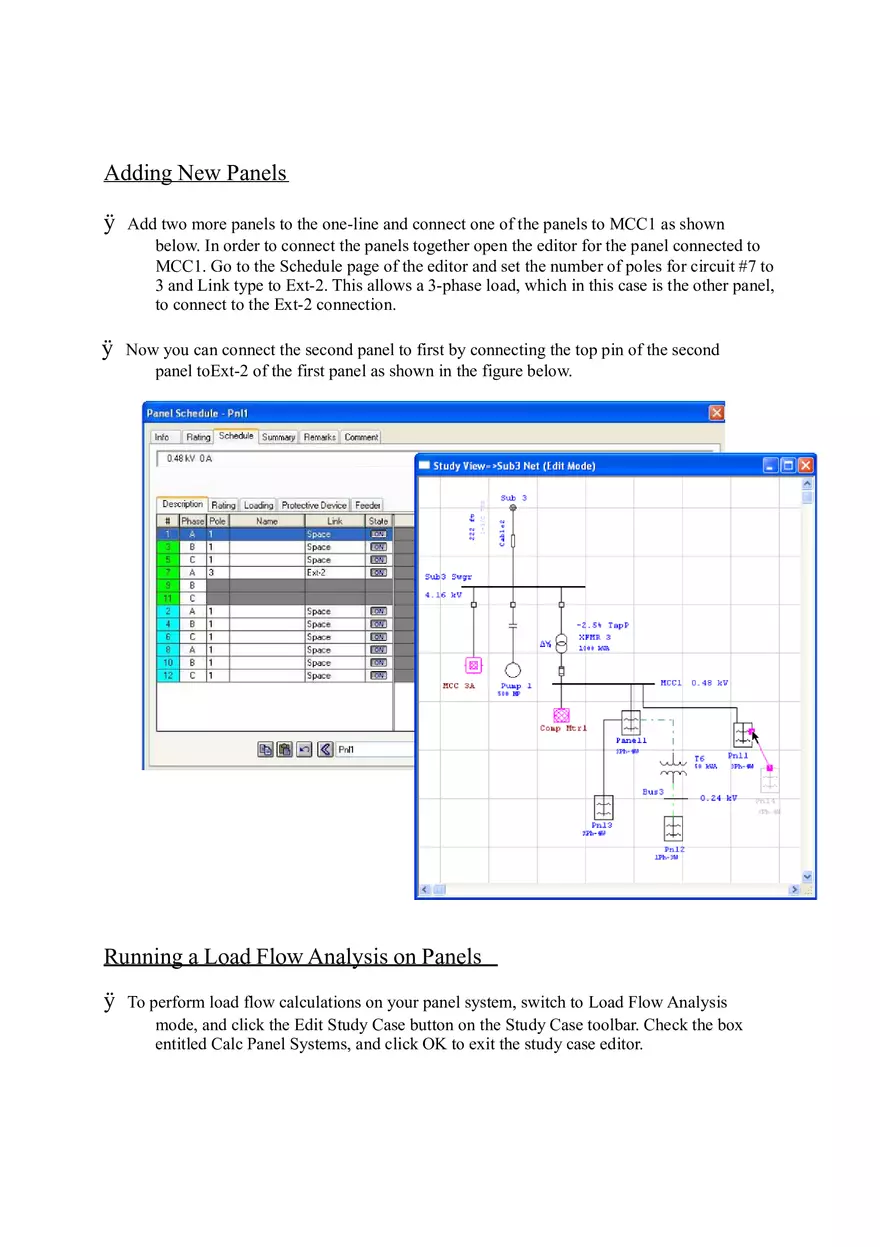 Creating a One-Line Diagram Part III - Page 9