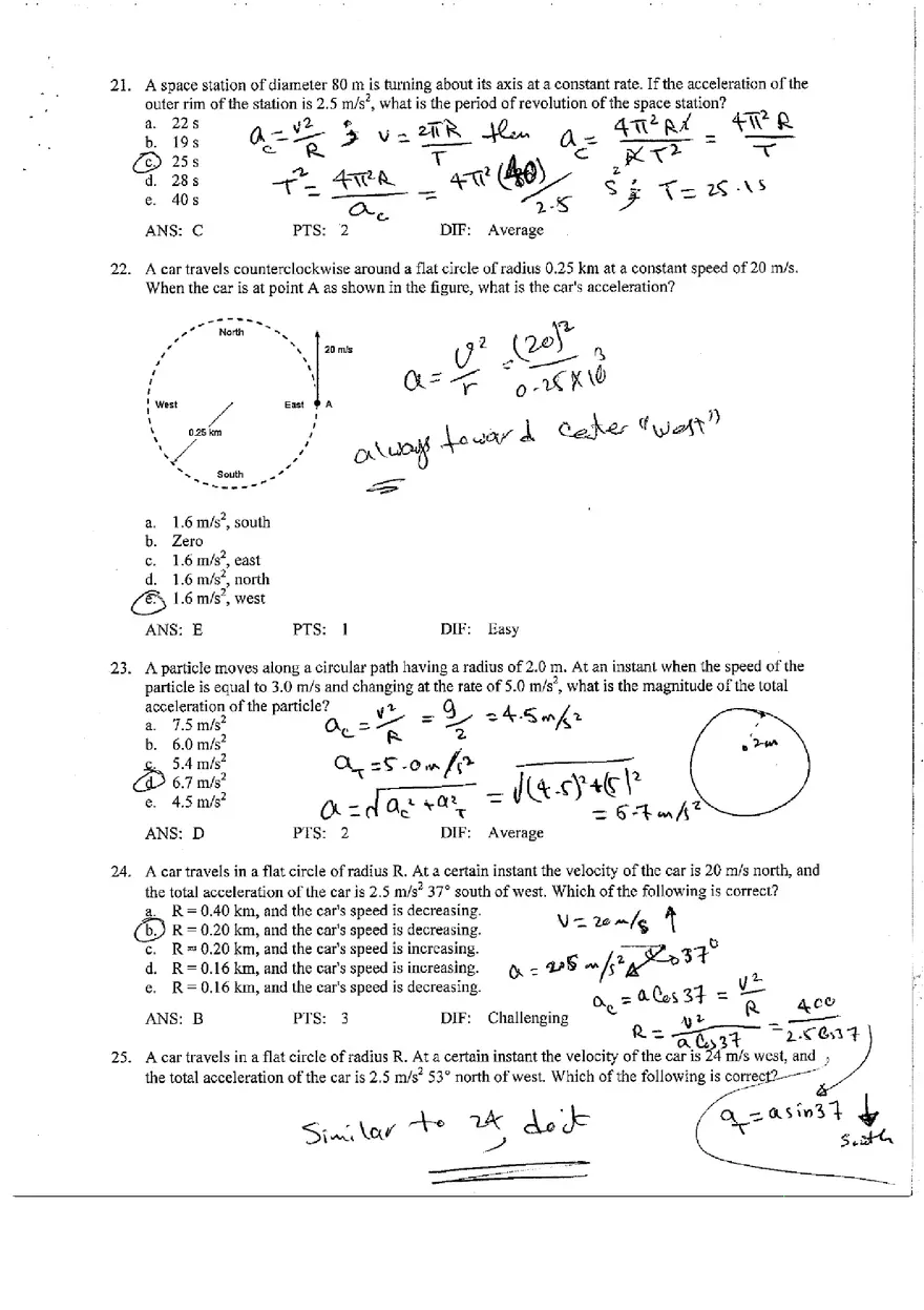 Classical Mechanics - Test Banks and Practical Problems - Page 13